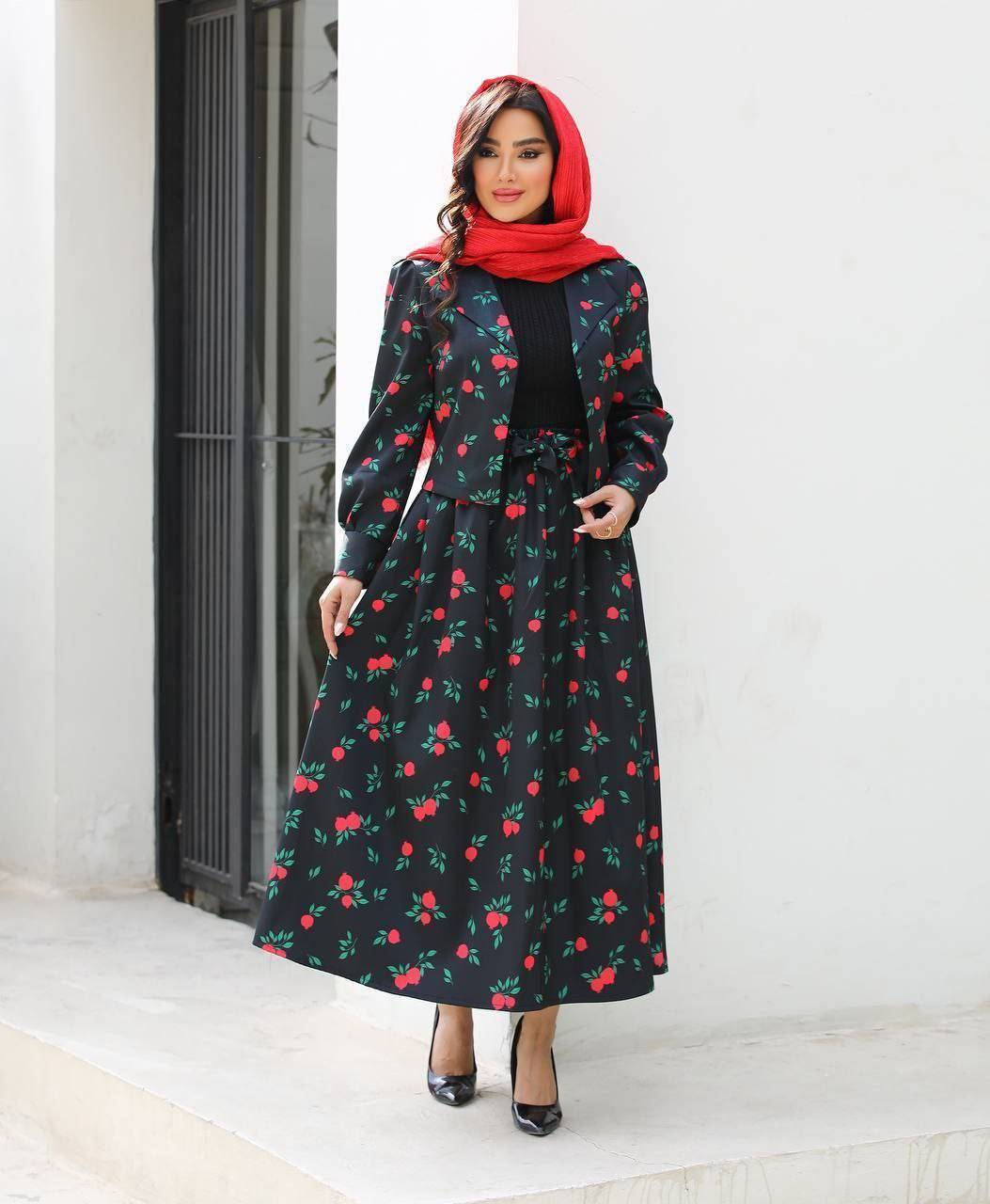 کت دامن زنانه اقاقیا بوگاتی
