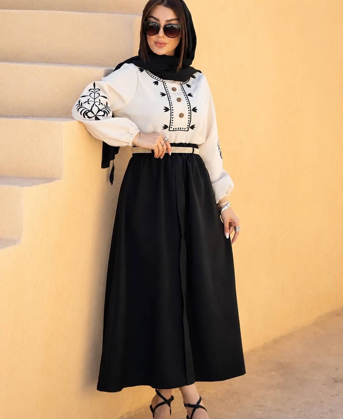 ست شومیز دامن زنانه المیرا