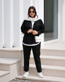 ست مانتو شلوار زنانه مریم ، ارسال رایگان