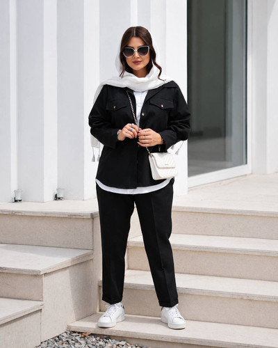 ست مانتو شلوار زنانه مریم ، ارسال رایگان
