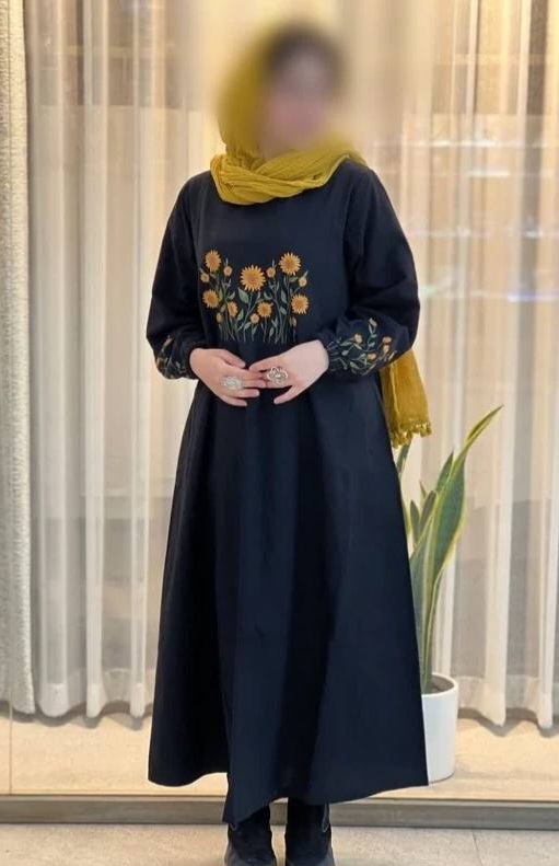 عبا زنانه کفتان آفتابگردان لنینت ، ارسال رایگان
