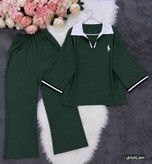 ست دو تیکه تیشرت شلوار زنانه polo ، ارسال رایگان