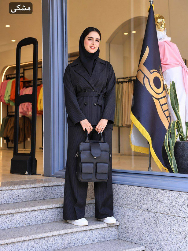 ست مانتو کتی و شلوار زنانه میلانو