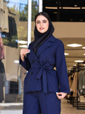 ست مانتو کتی و شلوار زنانه میلانو