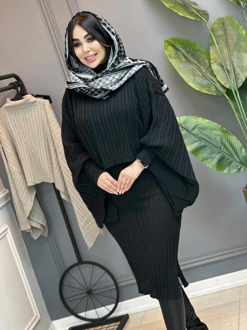 بافت دو تکه زنانه